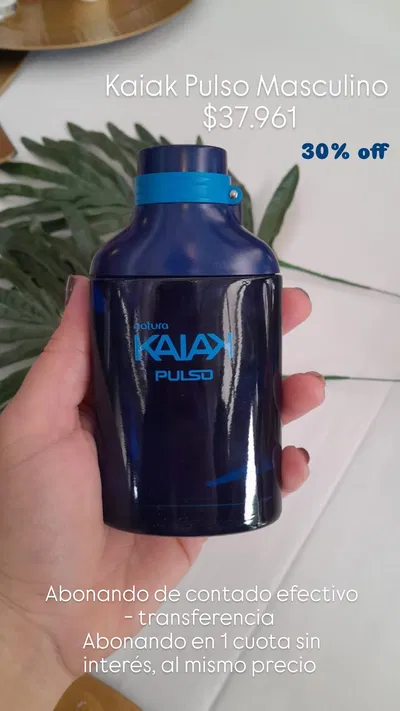 Perfume Kaiak Pulso Masculino 100ml