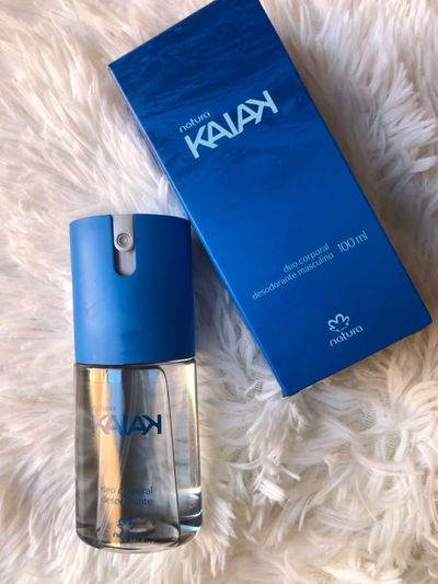 Spray Corporal Kaiak Clásico masculino 100ml
