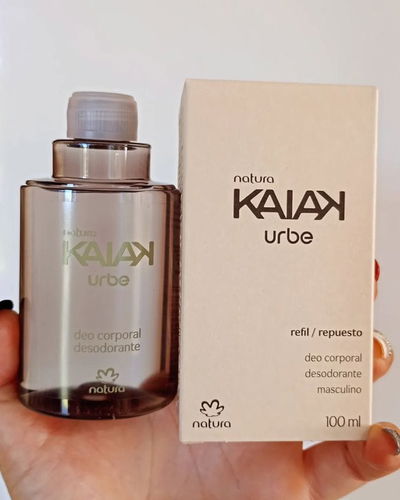 Repuesto Deo Corporal Kaiak Urbe Masculino 100ml