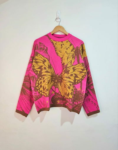 Tucci Sweater Jacquard doble bremer