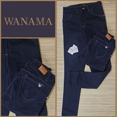 Wanama elastizado azul noche