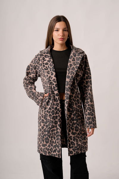 Tucci Saco Largo Paño Estampado Animal Print 2 V.T