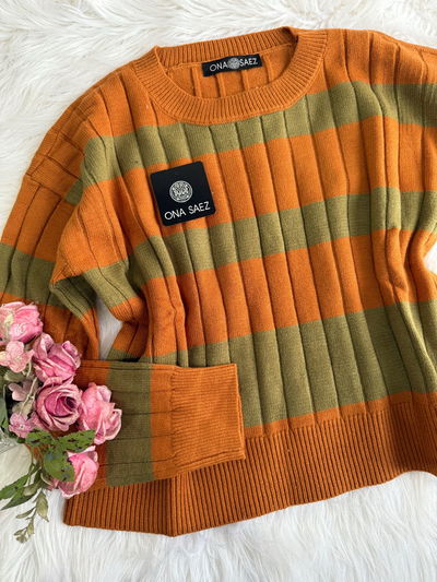 ONA SAEZ SWeaters Lana suavizada, es de contextura gruesa