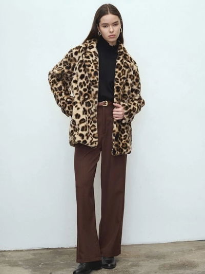 V.Tucci Saco de piel oversize con forrería 
