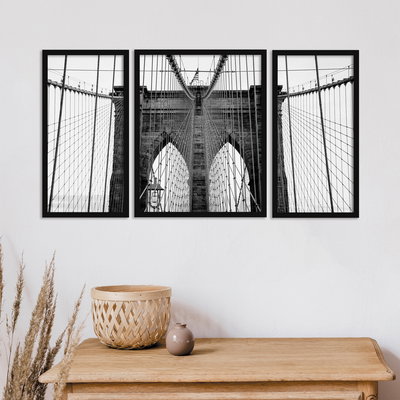 Combo 3 cuadros Tripticos