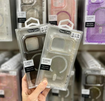 Case Magsafe Glitter