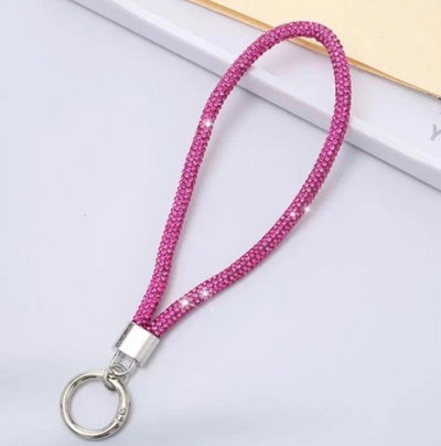 Correa Strass Rosa