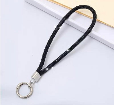 Correa Strass Negra