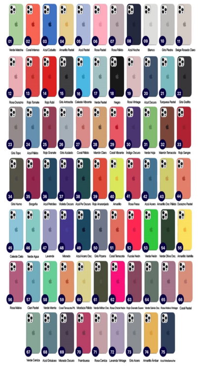 Silicone Case Iphone 17 pro