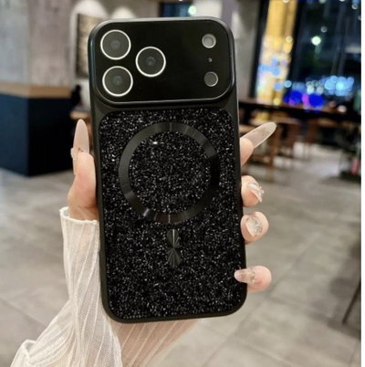 Case MagSafe Negra 