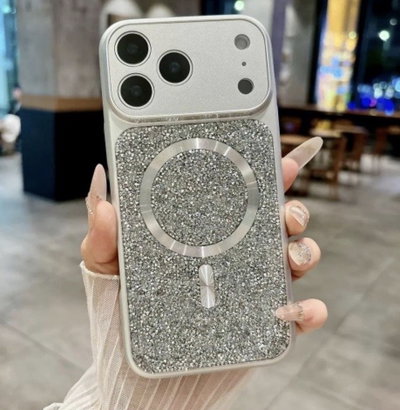Case MagSafe Plata