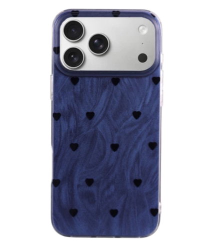 Case Corazones Tornasol 