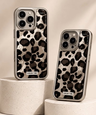 Case Leopard Metal
