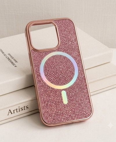 Case MagSafe Strass 