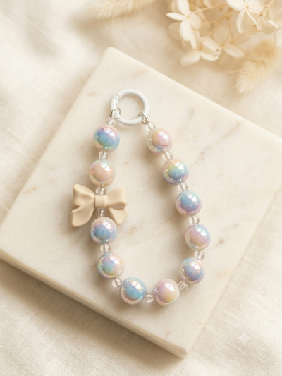 Colgante Perlas y Moños