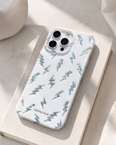 Case Flash Blanca