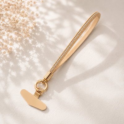 Correa Strass Dorado