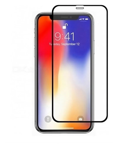 VIDRIO TEMPLADO IPHONE 9D