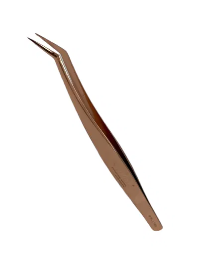 Pinza bent dorada Navina