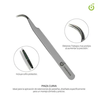 Pinza curva Cherimoya
