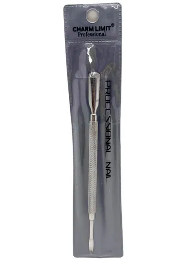 Repujador pusher punta lanza plata Charm Limit