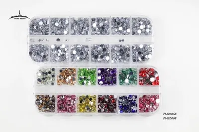 Strass para uñas