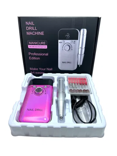 Torno inalambrico 45.000rpm Nail Drill Machine