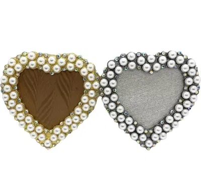 Paleta exhibidora de corazón 