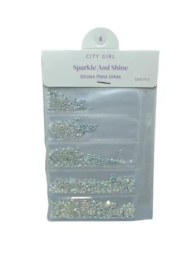 Strass para uñas city girl