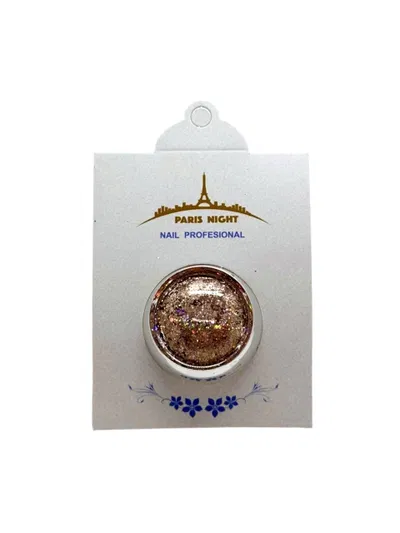Brillo para uñas gold Paris Night