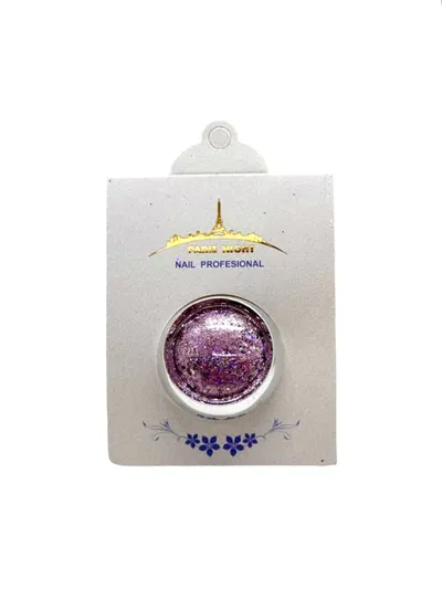Brilo para uñas violeta