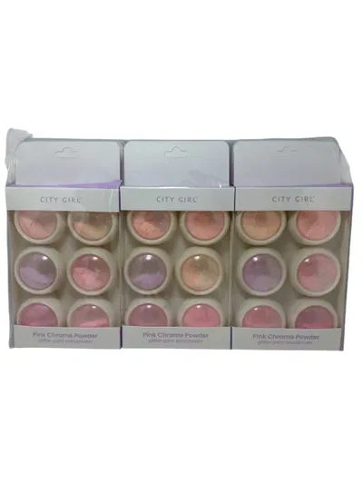 Polvo para uñas City Girl