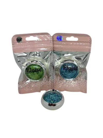 Polvo glitter color surtido