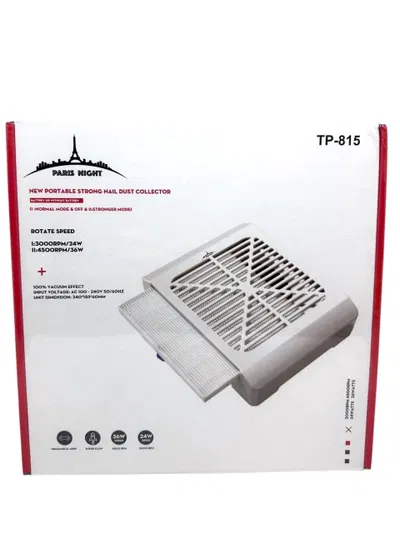 Extractor de polvo Paris Night