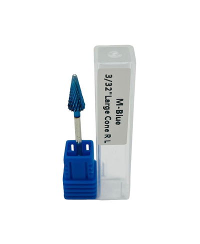 FRESA CARBURO DE TUNGSTENO LARGE CONE RL M-BLUE