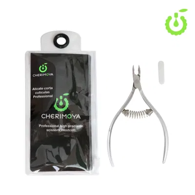 Alicate corta cuticulas con resorte Cherimoya