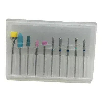 Kit fresas manicuria rusa 10u