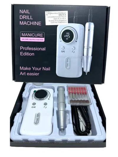 Torno recargable  45.000rpm Nail Drill Machine