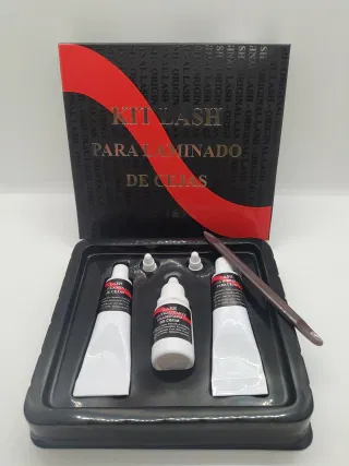 Kit para laminado de cejas