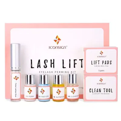 Kit Para Permanente De Pestañas Lifting Lift Lash by Iconsign Original