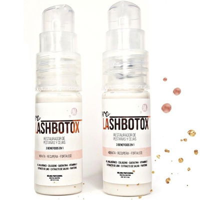 Pro lash botox para pestañas y cejas 10ml Melania
