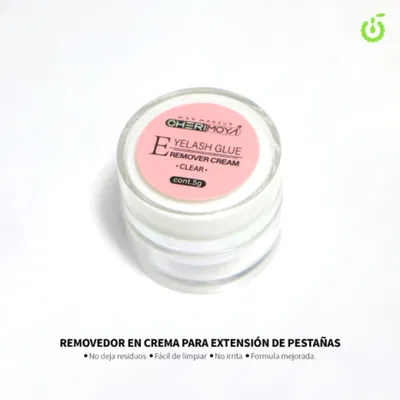 Removedor en gel Clear 5g para pestañas Cherimoya