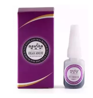 Pegamento violeta secado rapido Navina