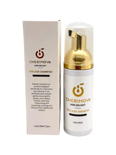 Shampoo lash 50ml Cherimoya
