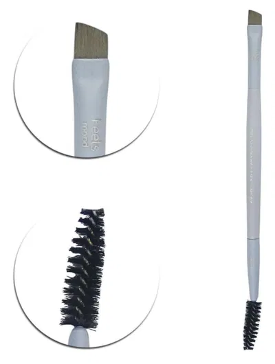 Pincel para cejas duo
