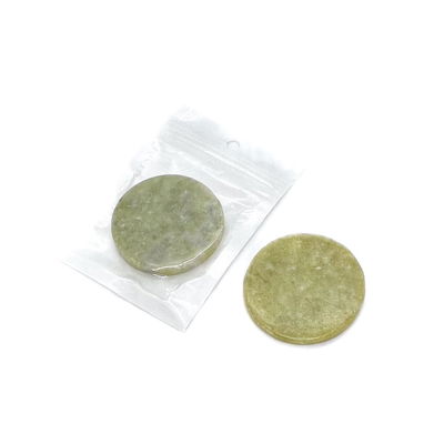 Piedra jade porta pegamento 