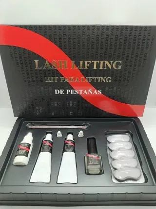 Kit para lifting de pestañas 