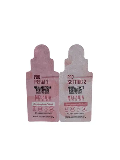 Lifting paso 1y2 monodosis melania