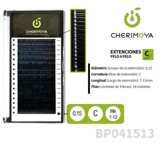 Mix pestañas Cherimoya 0.15C