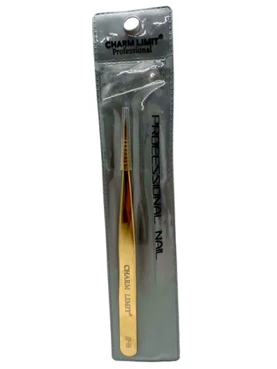 Pinza recta gold Charm Limit